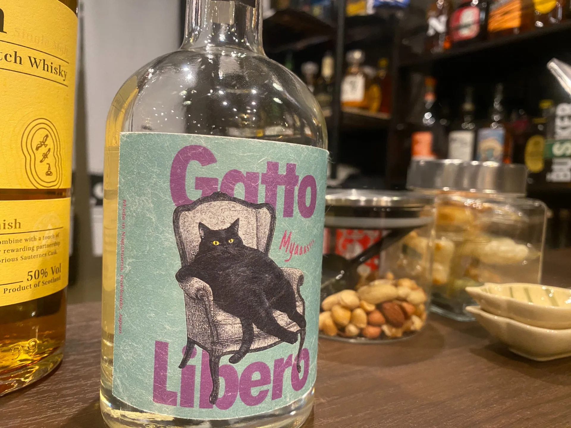 保護猫が暮らすバー|北九州・戸畑のウイスキーバー「またたび酒場ルポ」